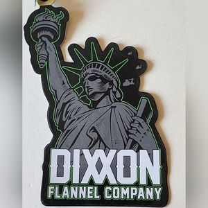 DIXXON FLANNEL COMPANY "PLISSKEN" STICKER